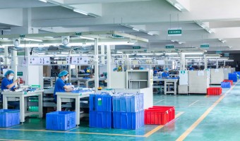 生产车间-开平瑞信家具配件有限公司-车间一角