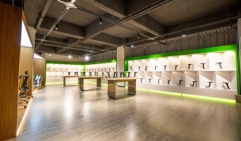 工厂环境-开平瑞信家具配件有限公司-展厅一角