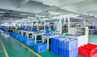 生产车间-开平瑞信家具配件有限公司-车间一角