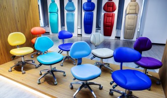 工厂环境-开平瑞信家具配件有限公司-展厅一角