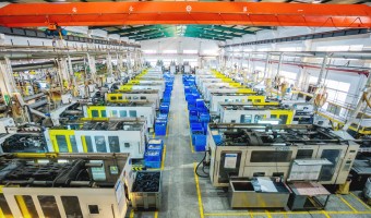 生产车间-开平瑞信家具配件有限公司-车间一角