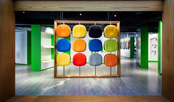 工厂环境-开平瑞信家具配件有限公司-展厅一角