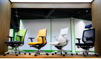 工厂环境-开平瑞信家具配件有限公司-展厅一角