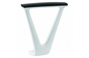 PU扶手,办公椅扶手,多功能转椅扶手,高回弹海绵,聚氨酯扶手_瑞华家俱配件有限公司-PP扶手 AR955W