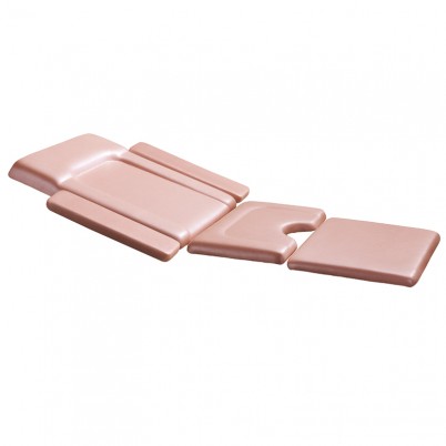 Leather Cushion YL719-4 Orange