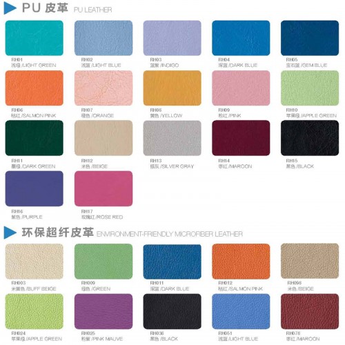 Leather Color Sample